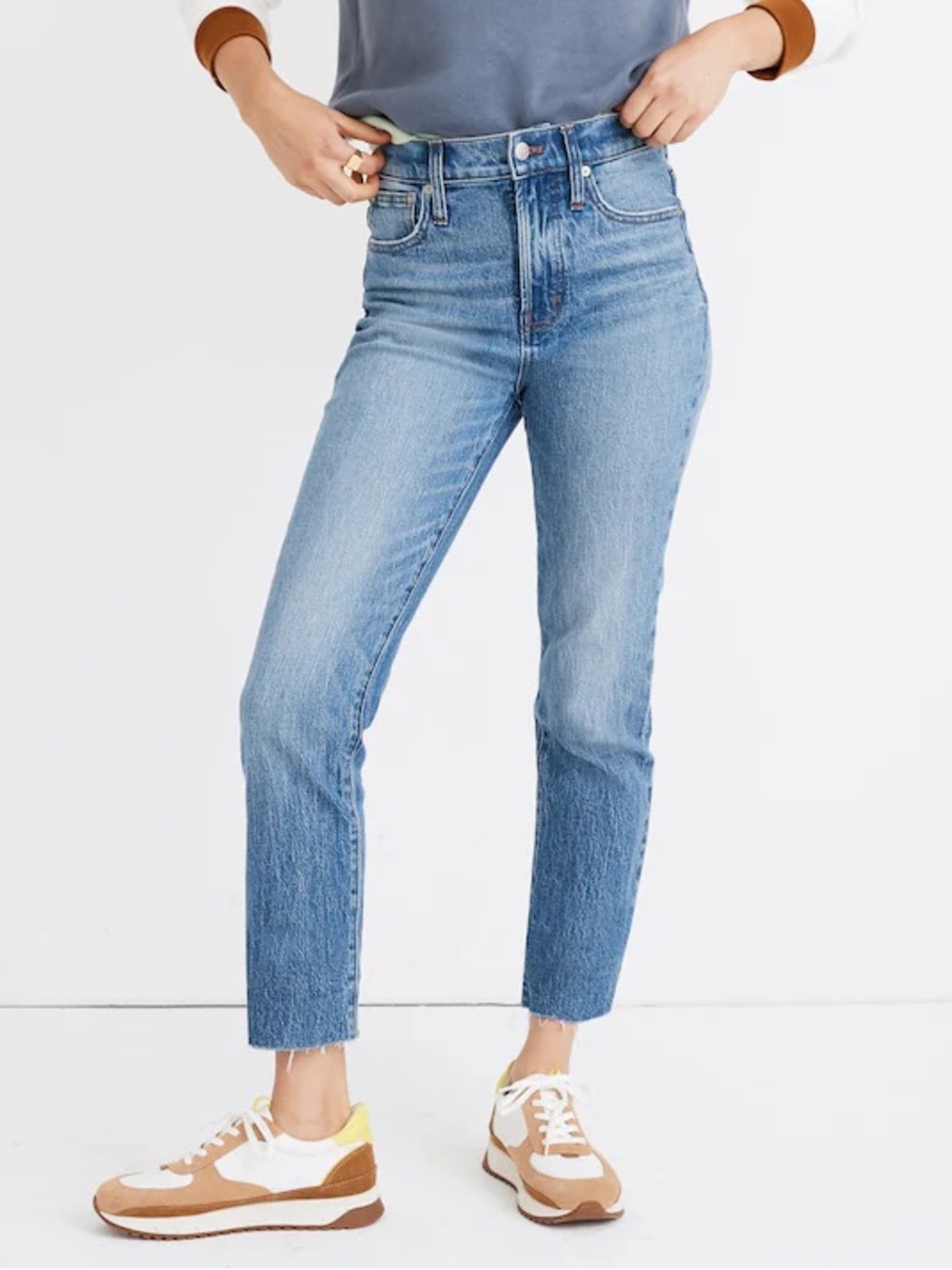 Madewell the Perfect Vintage Jean